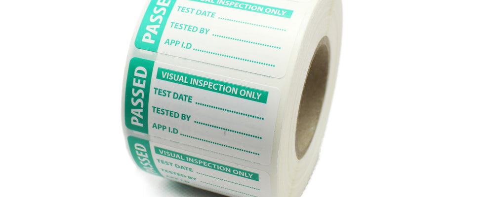 What is a PAT Test Label