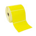 100mm x 75mm Pantone Yellow, Direct Thermal Labels with Permanent adhesive. 10 Rolls of 1,000 - 10,000 Labels.