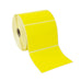 100mm x 75mm Pantone Yellow, Direct Thermal Labels with Permanent adhesive. 2 Rolls of 1,000 - 2,000 Labels.