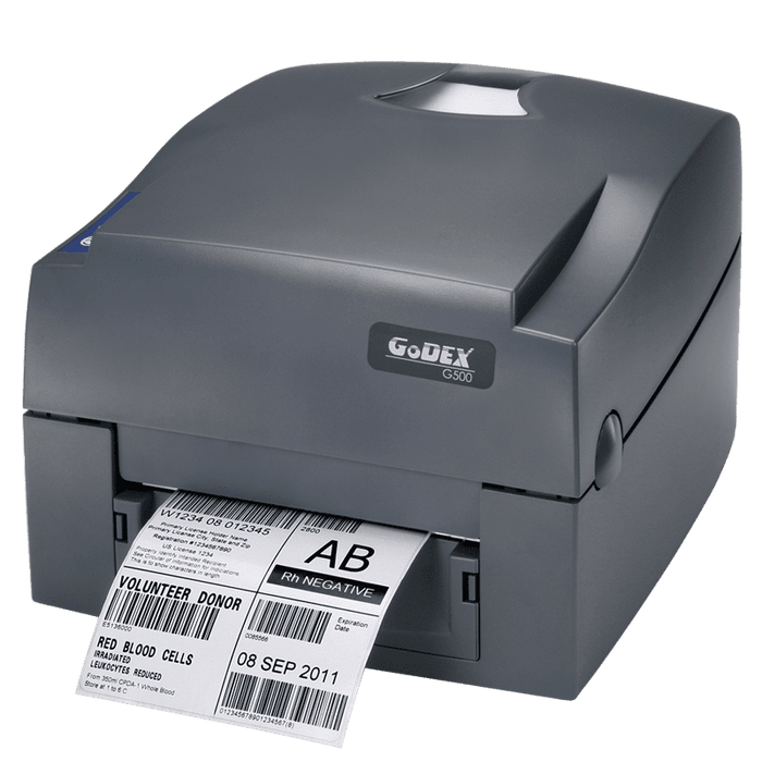Godex G530 Direct Thermal / Thermal Transfer, 4" Desktop Printer. 300dpi. USB, RS232, Ethernet