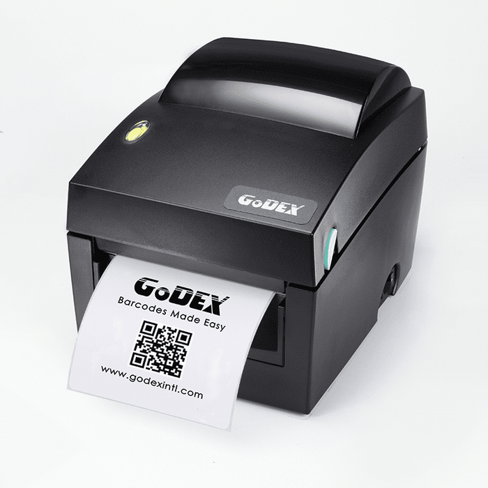 Godex DT4X -Direct Thermal Printer - 4", 203 dpi. USB, RS232, Ethernet