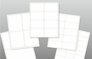 A4 Sheets Labels