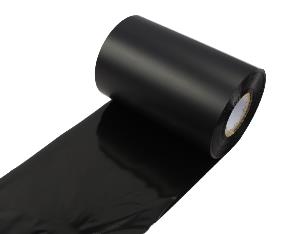 104mm x 450 mtr Black Thermal Transfer Wax Grade Ribbons (6 Ribbons)