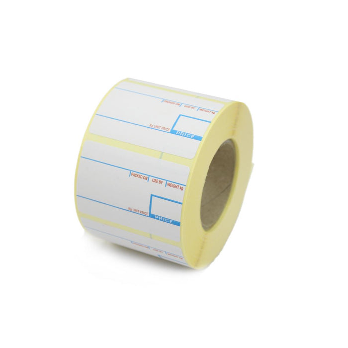 CAS compatable 2 Colour Scale Labels 58mm x 40mm (20 Rolls - 15,000 Labels)