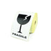 Fragile Label, Printed Black on White, with Strong Permanent adhesive. - 100 x 150mm