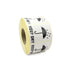 Keep Dry Handling / Shipping labels. 100mm x 75mm, Black & White.