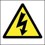 Electrical Safety Label