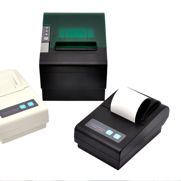 Thermal Printers: Do They Run Out of Ink?