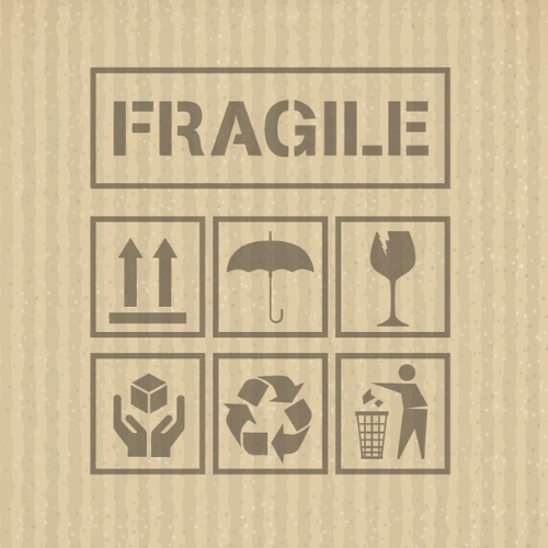What Are Fragile Stickers Used For?
