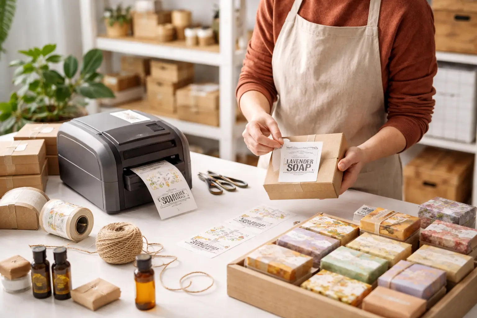 The Best Label Printer for Small Businesses in the UK