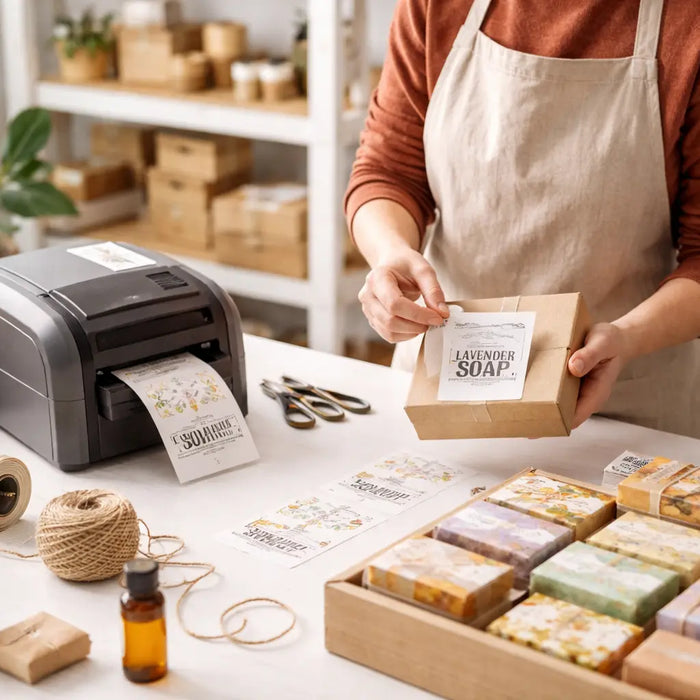 The Best Label Printer for Small Businesses in the UK