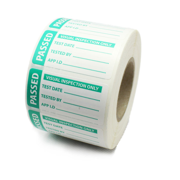 What is a PAT Test Label