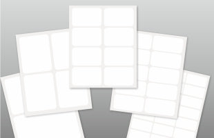 A4 Labels vs Direct Thermal Labels