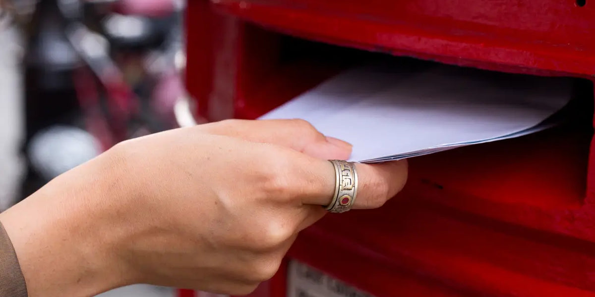 Can You Mail Something Without a Return Address? — CDM Labels Ltd