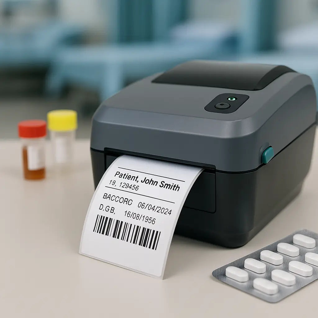How to Improve Efficiency with a Labelling Machine in Healthcare Settings