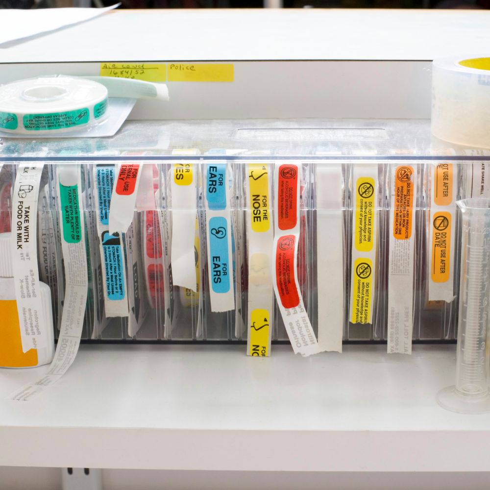 What are the Requirements for a Pharmacy Label? — CDM Labels Ltd