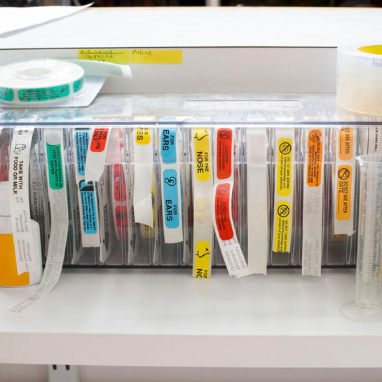 What are the Requirements for a Pharmacy Label?