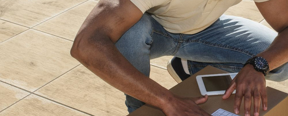 Durable shipping labels which includes package's destination, contents, and handling requirements. 