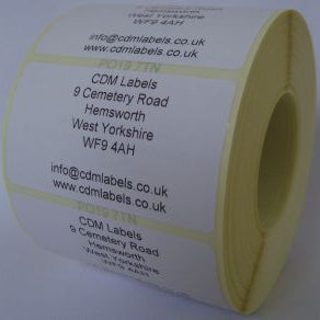 What are the UK Standards for Mailing Labels