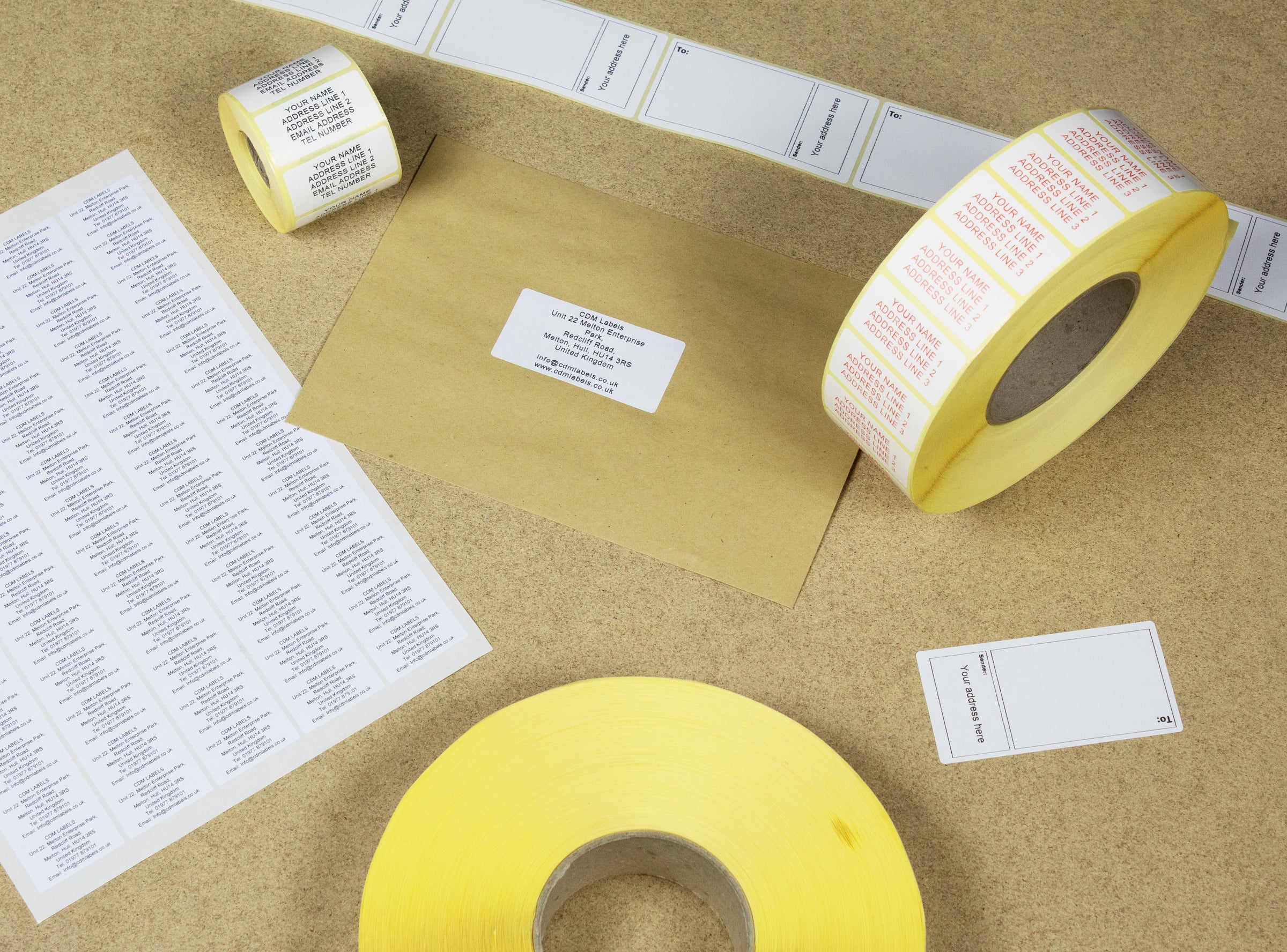 What are the UK Standards for Mailing Labels — CDM Labels Ltd