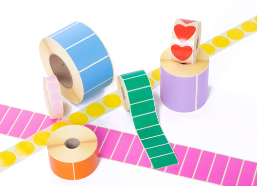 Coloured Thermal Transfer Labels