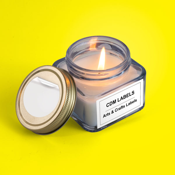 Arts & Crafts Labels