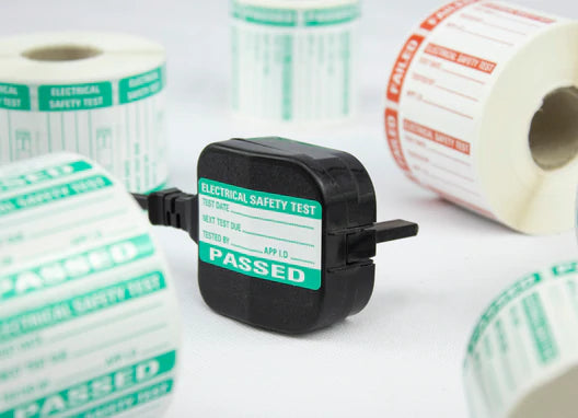 PAT Test Labels