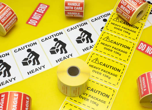 Uk Parcel Labelling How To Print Royal Mail Labels | CDM Labels — CDM Labels Ltd