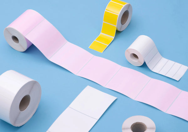 Glossy Polypropylene Labels