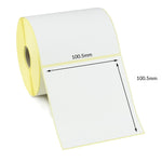 99 x 150mm Direct Thermal Labels - Freezer Grade Adhesive