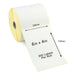 6,000 - 100 x 150mm Direct Thermal Labels - 12 Rolls of 500 - 6,000 Labels