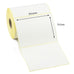 101.6 x 76.2mm Direct Thermal Labels - Permanent Adhesive