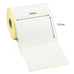 105 x 75.5mm Direct Thermal Labels - Peelable Adhesive