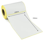 148 x 210mm Direct Thermal Labels - Peelable Adhesive