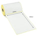 150 x 200mm Direct Thermal Labels - Freezer Grade Adhesive