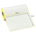 168 x 85mm Direct Thermal Labels - Freezer Grade Adhesive