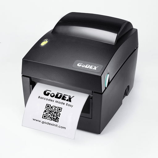 Godex DT4X -Direct Thermal Printer - 4", 203 dpi. USB, RS232, Ethernet