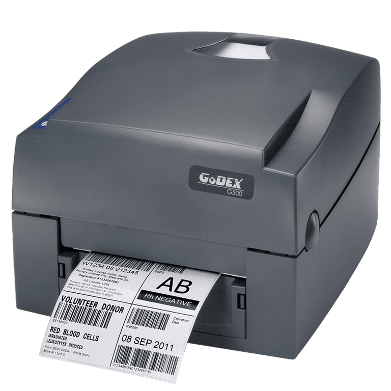 Godex G530 Direct Thermal / Thermal Transfer, 4