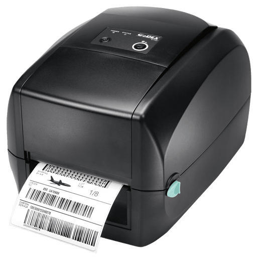 Godex RT730 Direct Thermal / Thermal Transfer, 4" Desktop Printer. 300dpi. USB, RS232- & Ethernet.