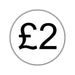 500 x 25mm Diameter, Printed Price Labels. Black Print / White Labels. Permanent adhesive.