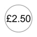 500 x 25mm Diameter, Printed Price Labels. Black Print / White Labels. Permanent adhesive.