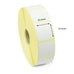 25.4 x 25.4mm Direct Thermal Labels - Peelable Adhesive