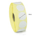 28mm Diameter Direct Thermal Labels - Freezer Grade Adhesive