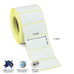 2x1 Inch Direct Thermal Labels - Permanent Adhesive
