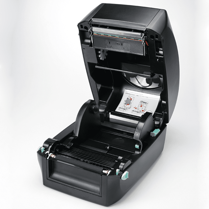 Godex RT730 Direct Thermal / Thermal Transfer, 4" Desktop Printer. 300dpi. USB, RS232- & Ethernet.