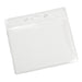 4" x 3" PVC Landscape Event Badge pouches.