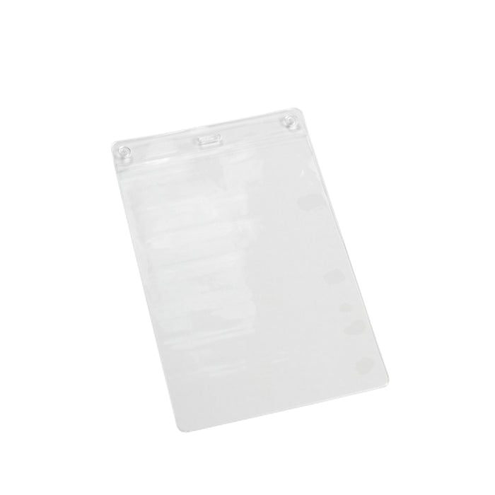 4" x 6" PVC Vertical Event Badge pouches.