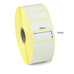 40 x 20mm Direct Thermal Labels - Freezer Grade Adhesive