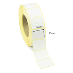 45 x 35mm Direct Thermal Labels - Freezer Grade Adhesive