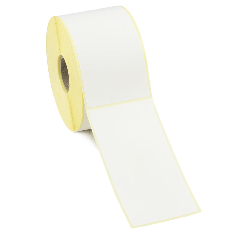 50 x 100mm Direct Thermal Labels - Permanent Adhesive